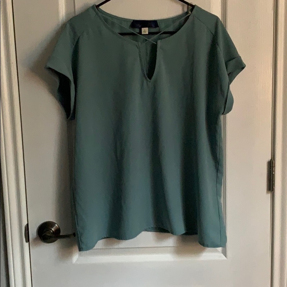 Blue blouse